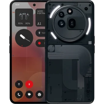 Nothing Phone (3a) Pro 5G (12/256GB) Μαύρο