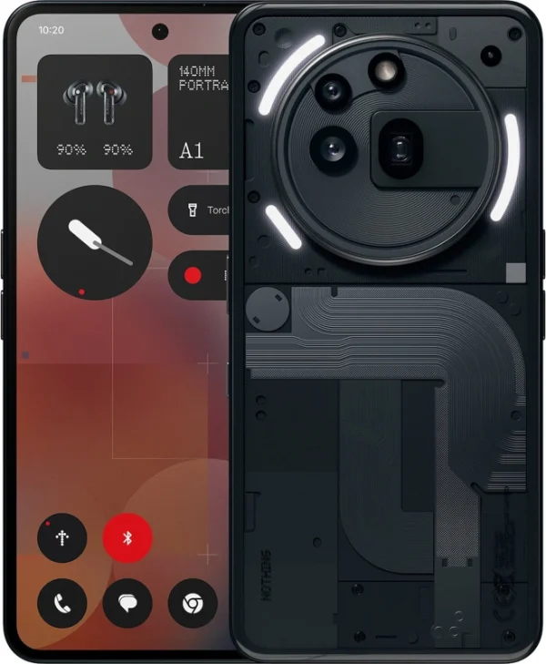 Nothing Phone (3a) Pro 5G (12/256GB) Μαύρο
