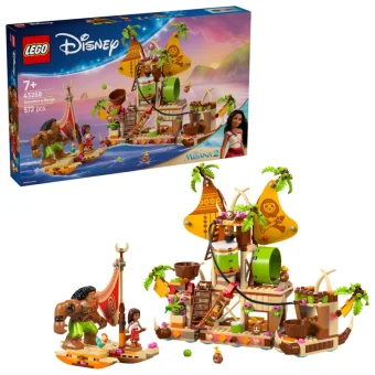 LEGO Disney Kakamora Barge για 7+ ετών Ετών 572τμχ