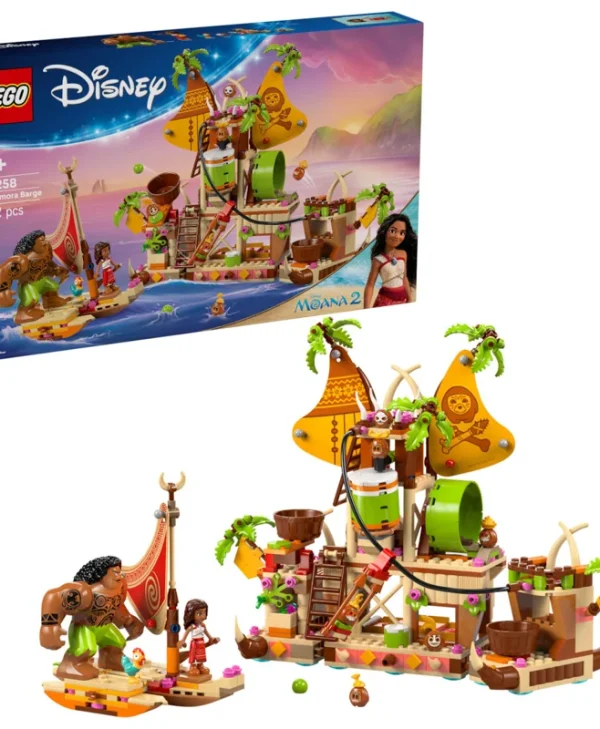 LEGO Disney Kakamora Barge για 7+ ετών Ετών 572τμχ