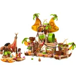 LEGO Disney Kakamora Barge για 7+ ετών Ετών 572τμχ - Image 2