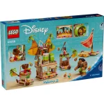 LEGO Disney Kakamora Barge για 7+ ετών Ετών 572τμχ - Image 4