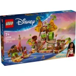 LEGO Disney Kakamora Barge για 7+ ετών Ετών 572τμχ - Image 5