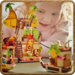 LEGO Disney Kakamora Barge για 7+ ετών Ετών 572τμχ - Image 9