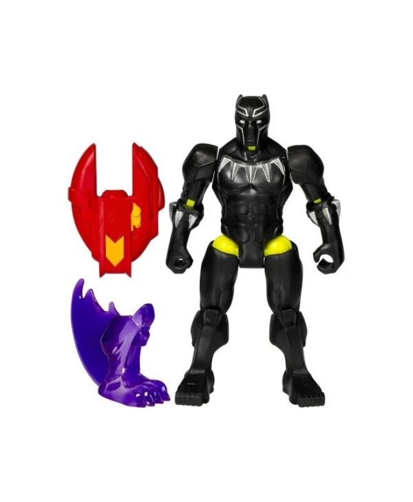 Φιγούρα Δράσης Black Panther Marvel Avengers Black Panther 12εκ.