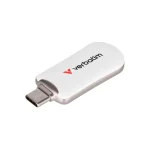 Verbatim 64GB USB 2.0 Stick με σύνδεση USB-C Λευκό - Image 2