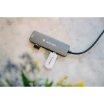 Verbatim 64GB USB 2.0 Stick με σύνδεση USB-C Λευκό - Image 4