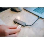 Verbatim 64GB USB 2.0 Stick με σύνδεση USB-C Λευκό - Image 5