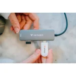 Verbatim 64GB USB 2.0 Stick με σύνδεση USB-C Λευκό - Image 7