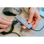 Verbatim 64GB USB 3.2 Stick με σύνδεση USB-C Μαύρο - Image 4