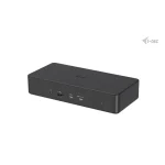 i-tec USB-C Docking Station με HDMI/DisplayPort 4K PD Ethernet και σύνδεση 2 Οθονών Μαύρο (CADUAL4KDOCKPD2) CADUAL4KDOCKPD2 - Image 2
