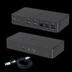 i-tec USB-C Docking Station με HDMI/DisplayPort 4K PD Ethernet και σύνδεση 2 Οθονών Μαύρο (CADUAL4KDOCKPD2) CADUAL4KDOCKPD2 - Image 7