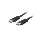 Lanberg HDMI 2.1 Cable HDMI male - HDMI male 40m Μαύρο