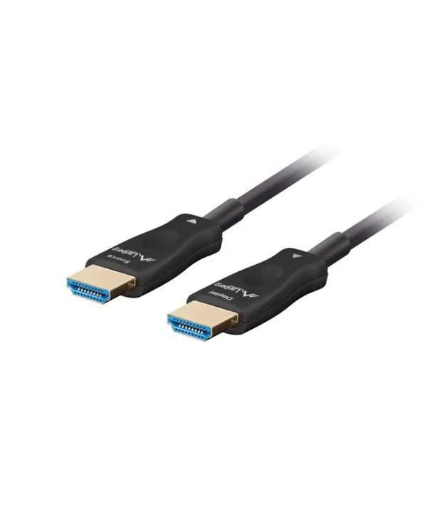 Lanberg HDMI 2.1 Cable HDMI male - HDMI male 40m Μαύρο