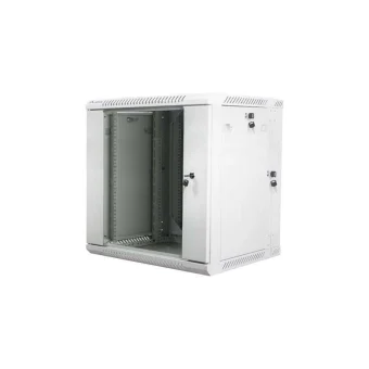 Lanberg Επιτοίχια Καμπίνα Rack 12U 60x60x60cm Γκρι WF02-6612-10S WF02-6612-10S