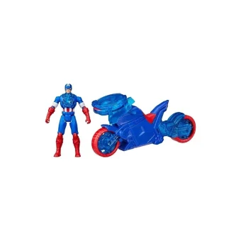 Φιγούρα Δράσης Epic World Marvel Avengers Captain America 6εκ.