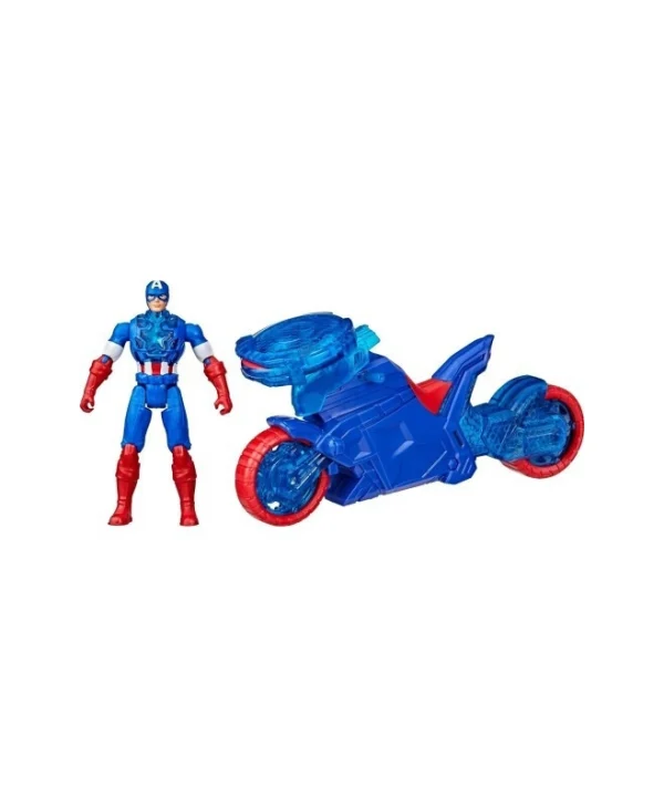 Φιγούρα Δράσης Epic World Marvel Avengers Captain America 6εκ.