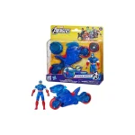 Φιγούρα Δράσης Epic World Marvel Avengers Captain America 6εκ. - Image 12