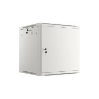 Lanberg 19'' 12U/600x600mm Επιτοίχια Καμπίνα Rack 12U 60x60x64.57cm Γκρι WF01-6612-00S WF01-6612-00S