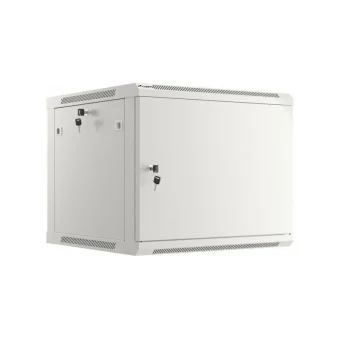 Lanberg Επιτοίχια Καμπίνα Rack 9U 60x60x51.23cm Γκρι WF01-6609-00S WF01-6609-00S