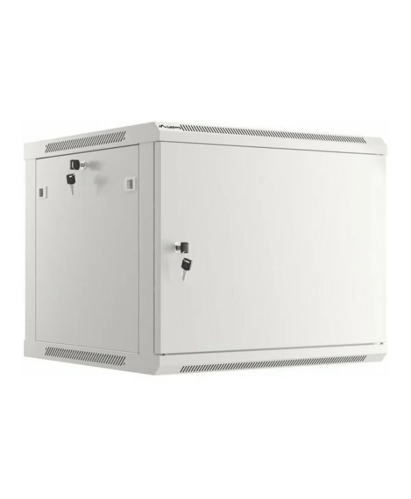 Lanberg Επιτοίχια Καμπίνα Rack 9U 60x60x51.23cm Γκρι WF01-6609-00S WF01-6609-00S