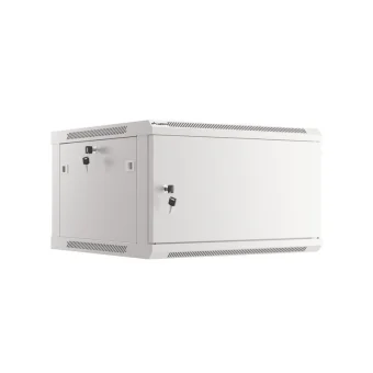 Lanberg Επιτοίχια Καμπίνα Rack 6U Γκρι WF01-6606-00S WF01-6606-00S
