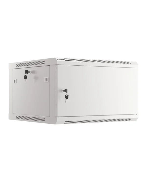 Lanberg Επιτοίχια Καμπίνα Rack 6U Γκρι WF01-6606-00S WF01-6606-00S