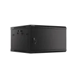 Lanberg Επιτοίχια Καμπίνα Rack 6U 60x60x37.9cm Μαύρο WF01-6606-00B WF01-6606-00B