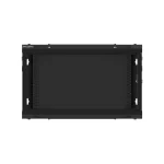 Lanberg Επιτοίχια Καμπίνα Rack 6U 60x60x37.9cm Μαύρο WF01-6606-00B WF01-6606-00B - Image 2