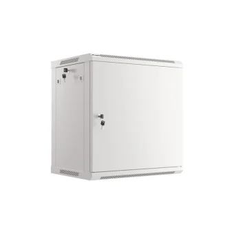 Lanberg Επιτοίχια Καμπίνα Rack 12U Γκρι WF01-6412-00S WF01-6412-00S