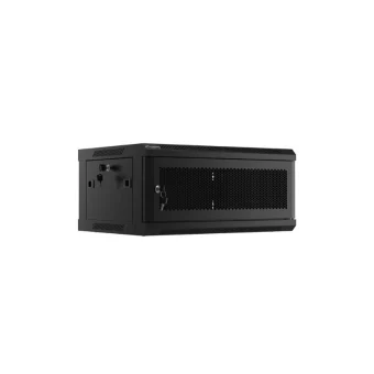 Lanberg Επιτοίχια Καμπίνα Rack 4U Μαύρο WF01-6404-23B WF01-6404-23B
