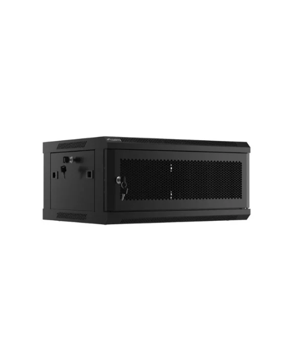 Lanberg Επιτοίχια Καμπίνα Rack 4U Μαύρο WF01-6404-23B WF01-6404-23B