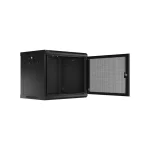 Lanberg Επιτοίχια Καμπίνα Rack 9U Μαύρο WF01-6409-23B WF01-6409-23B - Image 4