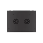 Lanberg Επιτοίχια Καμπίνα Rack 9U Μαύρο WF01-6409-23B WF01-6409-23B - Image 7