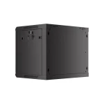 Lanberg Επιτοίχια Καμπίνα Rack 9U Μαύρο WF01-6409-23B WF01-6409-23B - Image 12