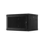 Lanberg Επιτοίχια Καμπίνα Rack 6U Μαύρο WF01-6406-23B WF01-6406-23B - Image 3