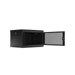 Lanberg Επιτοίχια Καμπίνα Rack 6U Μαύρο WF01-6406-23B WF01-6406-23B - Image 4