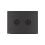Lanberg Επιτοίχια Καμπίνα Rack 6U Μαύρο WF01-6406-23B WF01-6406-23B - Image 6