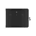 Lanberg Επιτοίχια Καμπίνα Rack 6U Μαύρο WF01-6406-23B WF01-6406-23B - Image 7