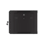 Lanberg Επιτοίχια Καμπίνα Rack 6U Μαύρο WF01-6406-23B WF01-6406-23B - Image 8