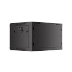Lanberg Επιτοίχια Καμπίνα Rack 6U Μαύρο WF01-6406-23B WF01-6406-23B - Image 11