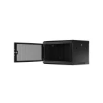 Lanberg Επιτοίχια Καμπίνα Rack 6U Μαύρο WF01-6406-23B WF01-6406-23B - Image 12