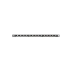 Lanberg Patch Panel Shielded για Rack 0.5U 19" 24 Θυρών cat5e Μαύρο - Image 2