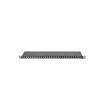 Lanberg Patch Panel Shielded για Rack 0.5U 19" 24 Θυρών cat5e Μαύρο - Image 3