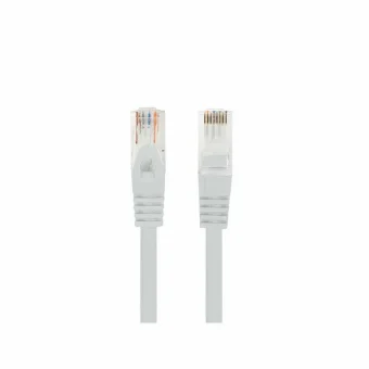 Lanberg U/UTP Cat.6 Καλώδιο Δικτύου Ethernet 10m Γκρι 1τμχ