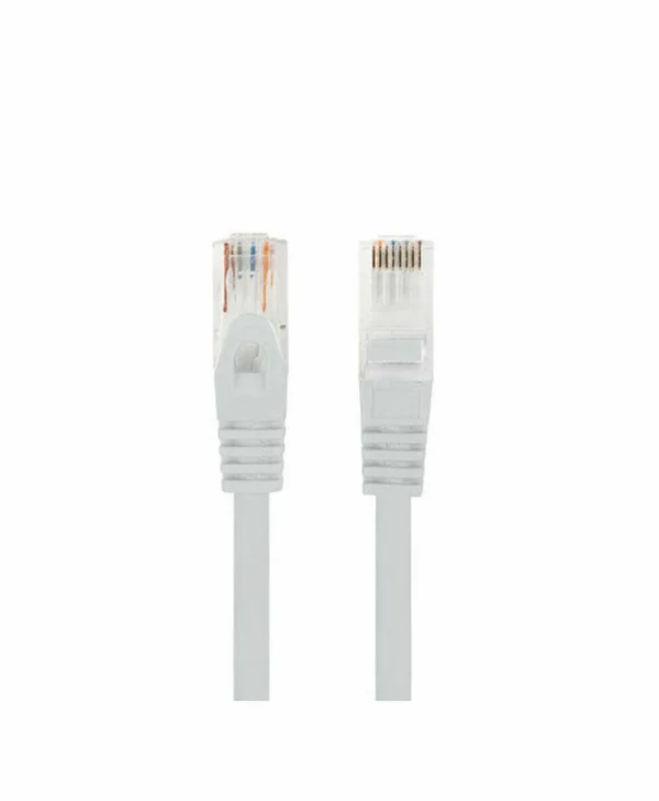 Lanberg U/UTP Cat.6 Καλώδιο Δικτύου Ethernet 10m Γκρι 1τμχ