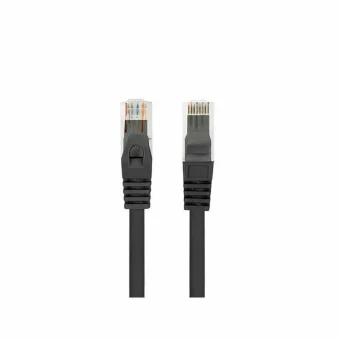 Lanberg U/UTP Cat.6 Καλώδιο Δικτύου Ethernet 3m Μαύρο 1τμχ