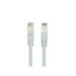 Lanberg U/UTP Cat.6 Καλώδιο Δικτύου Ethernet 2m Γκρι 1τμχ