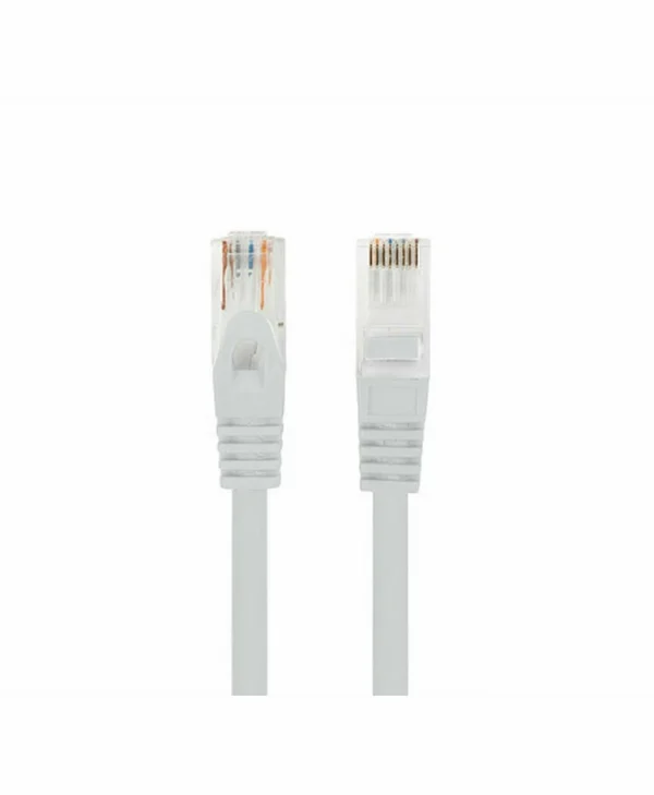 Lanberg U/UTP Cat.6 Καλώδιο Δικτύου Ethernet 2m Γκρι 1τμχ