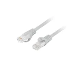 Lanberg U/UTP Cat.6 Καλώδιο Δικτύου Ethernet 2m Γκρι 1τμχ - Image 2